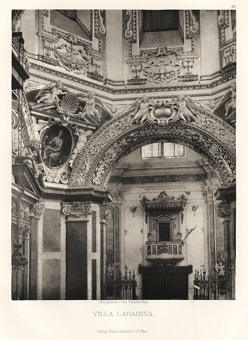 Austrian Church Architecture, Villa Lagarina, 1895