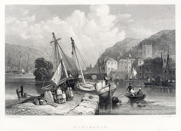 Devon, Dartmouth, 1836