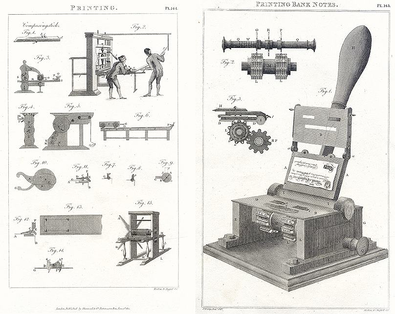 Printing, 1813