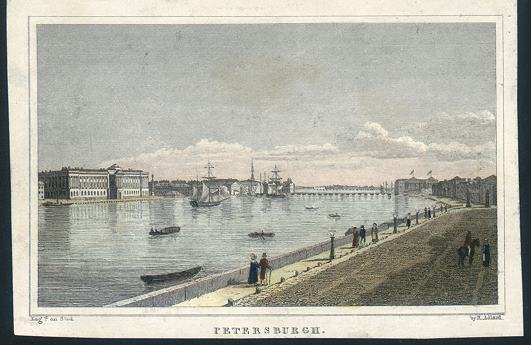 Russia, St.Petersburg, 1830