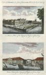 Russia, St.Petersburg, two views, 1788