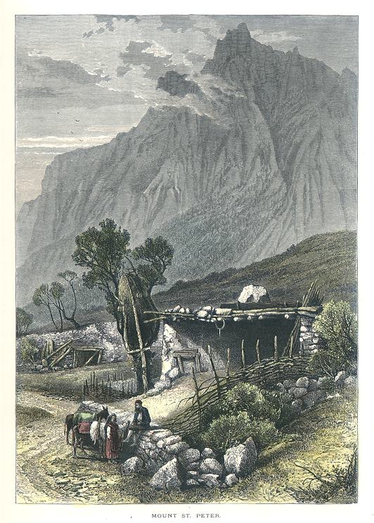 Crimea, Mount St.Peter, 1880