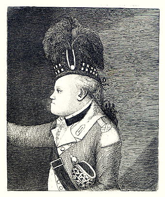 Rt. Hon. The Earl of Eglington, Kays Portraits, c1800/1835