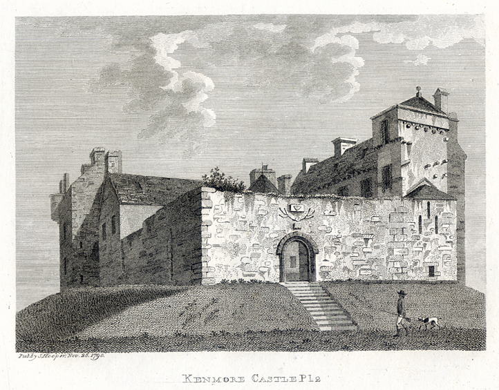 Scotland, Kenmure Castle, 1791