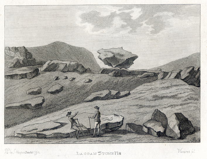 Scotland, Galloway, Laggan Stone, 1791