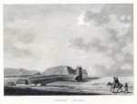 Scotland, Ayrshire, Greenan Castle, 1791