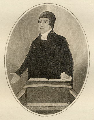 Rev. Mr. Struthers, Kays Portraits, 1801/1835