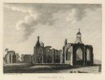 Scotland, Ayrshire, Croceregal Abby (Crosraguel Abbey), 1791