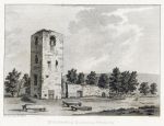 Scotland, Ayrshire, St. Andrews Church at Peebles, 1791