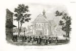 Poland, Church at Kohawiny, 1836