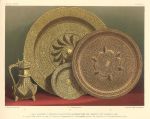 Decorative print, Metalwork (Arabic), 1858