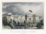 London, Buckingham Palace, Pimlico, 1848