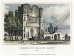 Kent, Malling Abbey, 1848