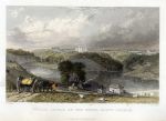 Durham, Twysill Castle, on the Tweed, 1832