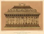 Decorative print, Sculpture, (14th century Venetian bone & wood casket), 1858