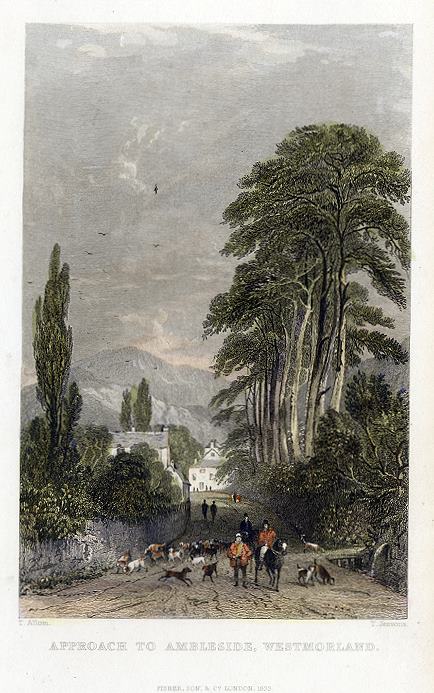 Lake District, Ambleside, 1832