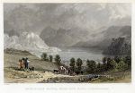 Lake District, Ennerdale Water from How Hall, 1832