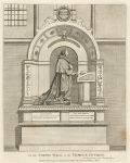 London, Monument in Temple Church, 1801