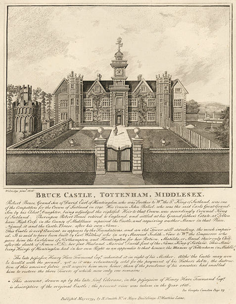 London, Tottenham, Bruce Castle, 1801