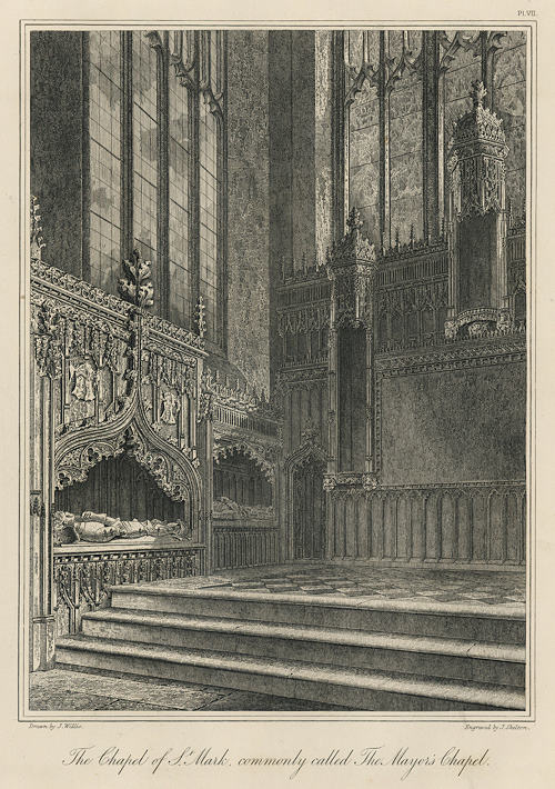 Bristol, Chapel of St.Mark, 1825