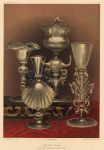 Decorative print, Vitreous Art, (Venetian Glass), 1858