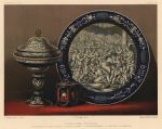 Decorative print, Vitreous Art, (16th century Limoges Enamel), 1858