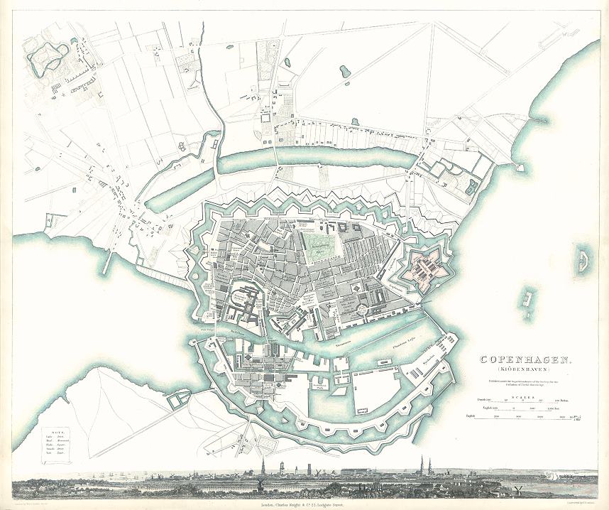 Denmark, Copenhagen plan, SDUK, 1837