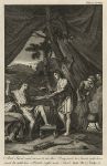 Biblical, Esau sells his birthright to Jacob, 1750