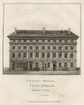 London, Drury Lane, Craven House, 1801