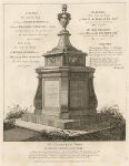 London, Tomb of William Hogarth, 1801