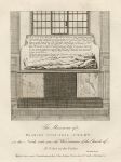 London, Monument of Frances Dutchess Dudley, 1801