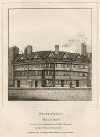 London, Holborn, Staple's Inn, 1801