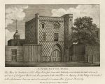 London, Stepney, 'King John's Gate', 1801