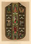 Decorative print, Textile Art, (Chasuble), 1858