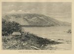 Columbia, Sierra De Santa Marta - East view taken at Punta Tapias, 1880