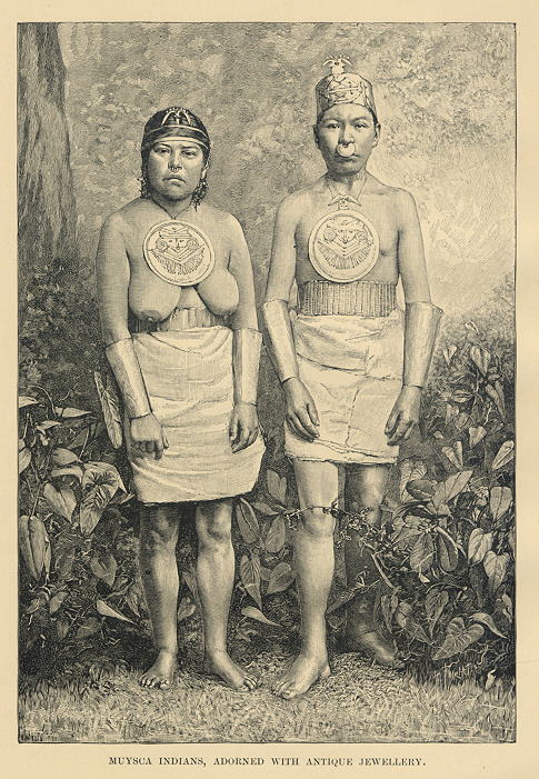 Columbia, Muysca Indians, 1880