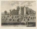 Scotland, Almon Castle (near Linlithgow), 1791