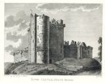 Scotland, Perthshire, Down Castle, 1791