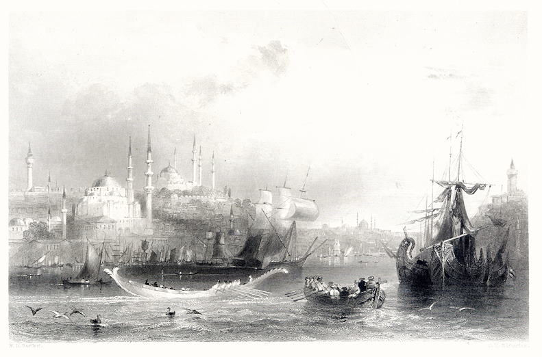 Turkey, Constantinople, 1838