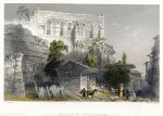 Turkey, Constantinople, Palace of Belisarius, 1838