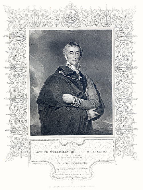 Arthur Wellesley, Duke of Wellington, 1855