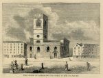 London, Church of Allhallows the Great in 1784, 1878