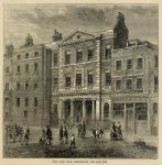 London, The Old Coal Exchange, 1878