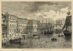 London, The Old Custom House (in 1753), 1878