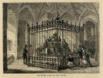 Tower of London, the Jewel Room, 1878