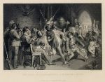 A Highland Feast in the Hall of Glennaquoich, 1836