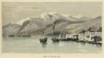 Lebanon, Beirut Bay, 1891