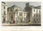 Edinburgh, St.Georges Chapel, York Place, 1831