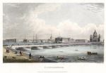 Russia, St.Petersburg view, 1843