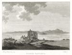 Scotland, Ayr, Dunure Castle, 1791